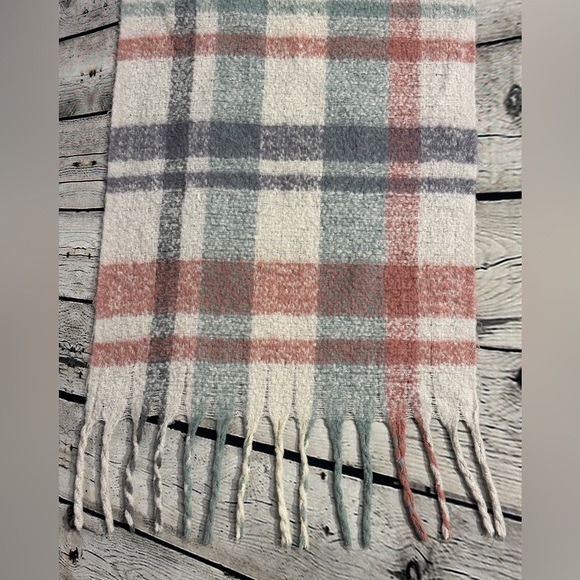 Anthropologie Soft Multicolor Knit Scarf - Picture 7 of 7